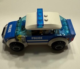 LEGO CITY: Police ATV (60006) & Patrol Car (4436) Missing Box for Patrol Car.