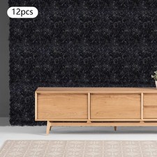 12PCS Flower Wall Panels Artificial Silk Wedding Supply Decor Party 60 40cm