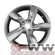 Hyundai Veloster Wheel 2012-2014 17" Factory OEM 1057560