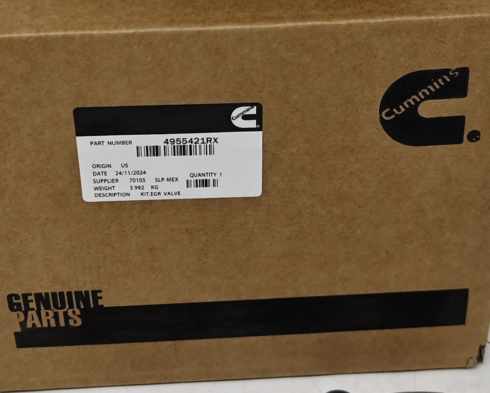 9045002 Válvula para motor Cummins ISM CM570 ISM CM570/870 ISM CM875 4955421RX Foto 2 de 4