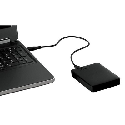 Western Digital Elements Portable 6 TB externe HDD-Festplatte schwarz