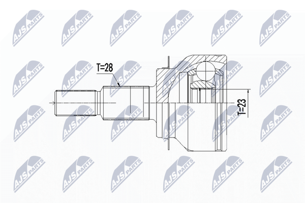 Nty Gelenksatz, Antriebswelle NPZ-MZ-061 FüR Mazda-image