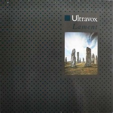 Ultravox - Lament LP Album Vinyl Electronic Synth-pop 210