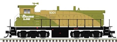 10003847 HO Atlas EMD MP15DC - with Ditch Lights - The Prairie Line 1001