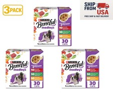 Purina  Beneful  Medleys Adult Dog Wet Food - 3 Oz, 30 Count x 3 Pack
