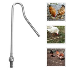 Poultry Catcher Leg Hook Chicken And Catching Tool Parts Sturdy Chicken Cat