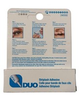 DUO Striplash Adhesive, Invisible Finish, 0.25 Oz