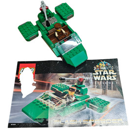 Lego System Star Wars 7104 7124 7134 7141 with Figures and Description