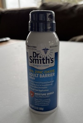 Dr. Smith's Caregiver's Choice Adult Barrier Spray 3.5 oz Moisture Shield Rash