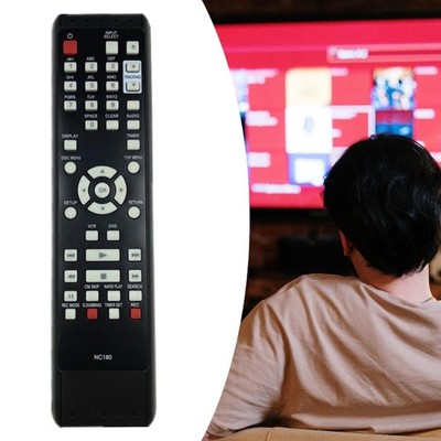 Universally Player Remote Control Easy Setup Required Works for Multiple Devices