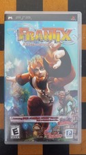 Frantix A Puzzle Adventure Sony PSP Game