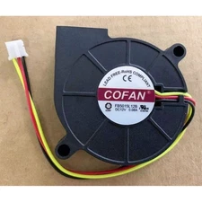 1 PC New COFAN FB5015L12B 12V 0.08A 3-wire chassis turbo blower cooling fan#QW