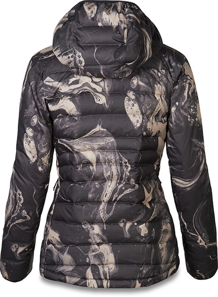 Dakine Deville Packable Down Snow Jacket, Women's Medium, Black Tempest New - Image 2 of 2