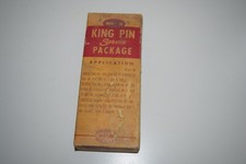 46-48 Chrysler Dodge Desoto King Pin Set Nos Mopar 47 1946 1947 1948 46-48 Chrysler Dodge Desoto King Pin Set Nos Mopar 47 1946 1947 1948