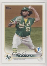 2022 Topps Series 1 1st Edition Sean Manaea #281 4t6