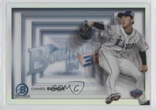 2022 Bowman NPB Nippon Professional Baseball Chrome Refractor Chihiro Sumida 1u4