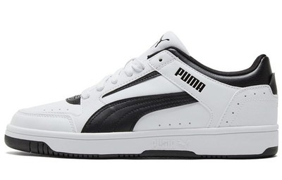 PUMA Rebound Joy Low White Black 380747-01