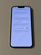 Apple iPhone 13 Pro Max 256GB Blu Sierra batteria 100%