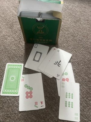 Dua Sama 369 Mahjong Spielkarten