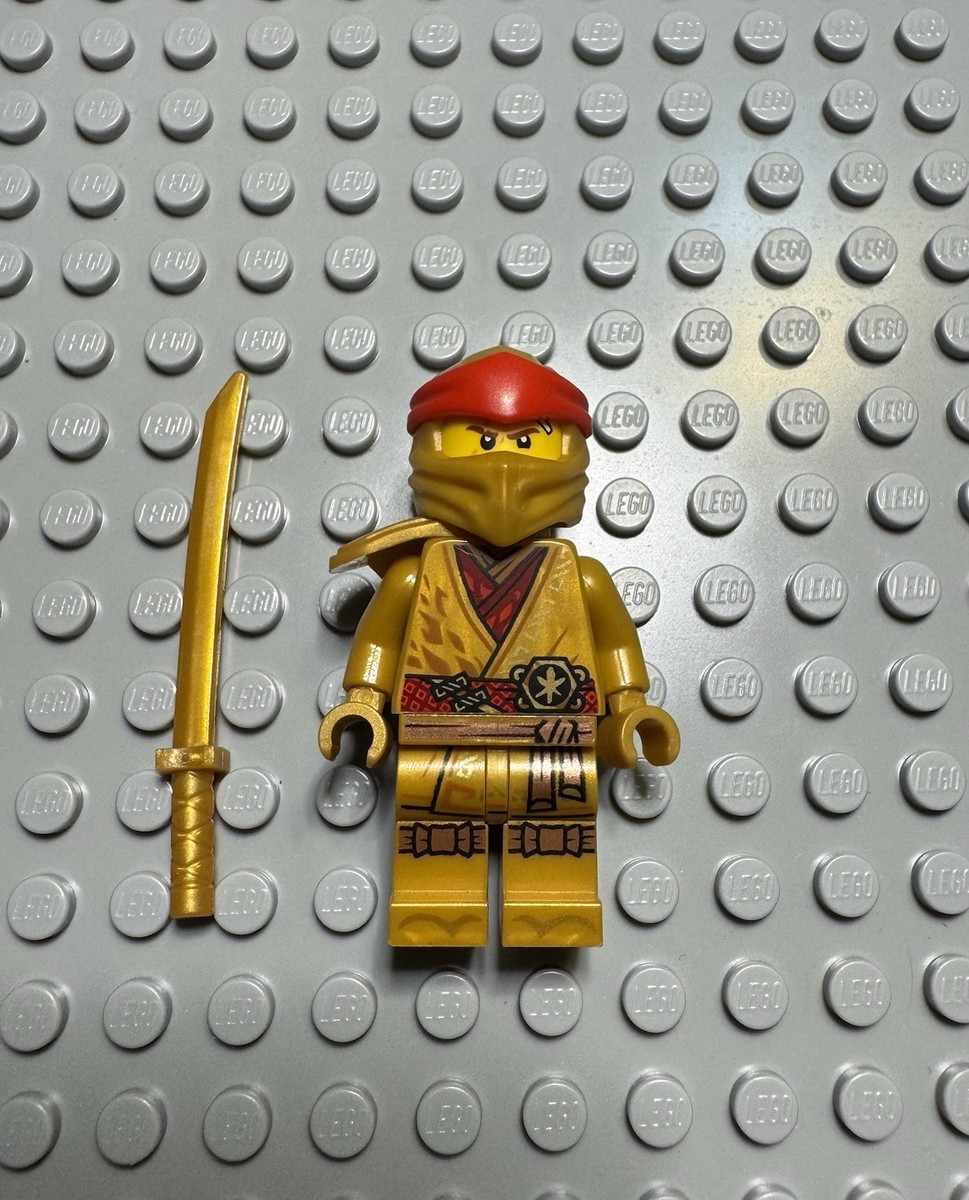 Lego Ninjago Kai (Golden Ninja) 10th Anniversary Minifigure 71736