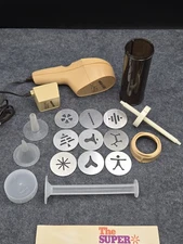 Wear-Ever 70123 Super Shooter Electric Food Gun Cookie Press No Box