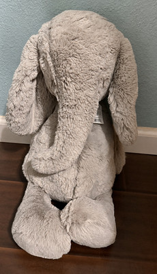 Jellycat Big Huge Bashful Luxe Sweet Thuddeus Elephant - Authentic, NWT 
