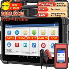 2025 LAUNCH X431 PAD VII ELITE PAD 7 PRO Diag...