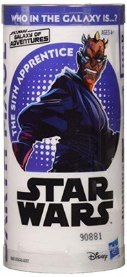 Star Wars - Galaxy of Adventure Figure - The Sith Apprentice - Dart... NEW