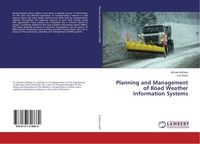 Planning And Management Of Road Weather Information Systems Al-Kaisy (U. A.)