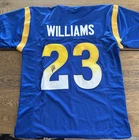 Kyren Williams Signed NFL Los Angeles Rams Jersey JSA COA