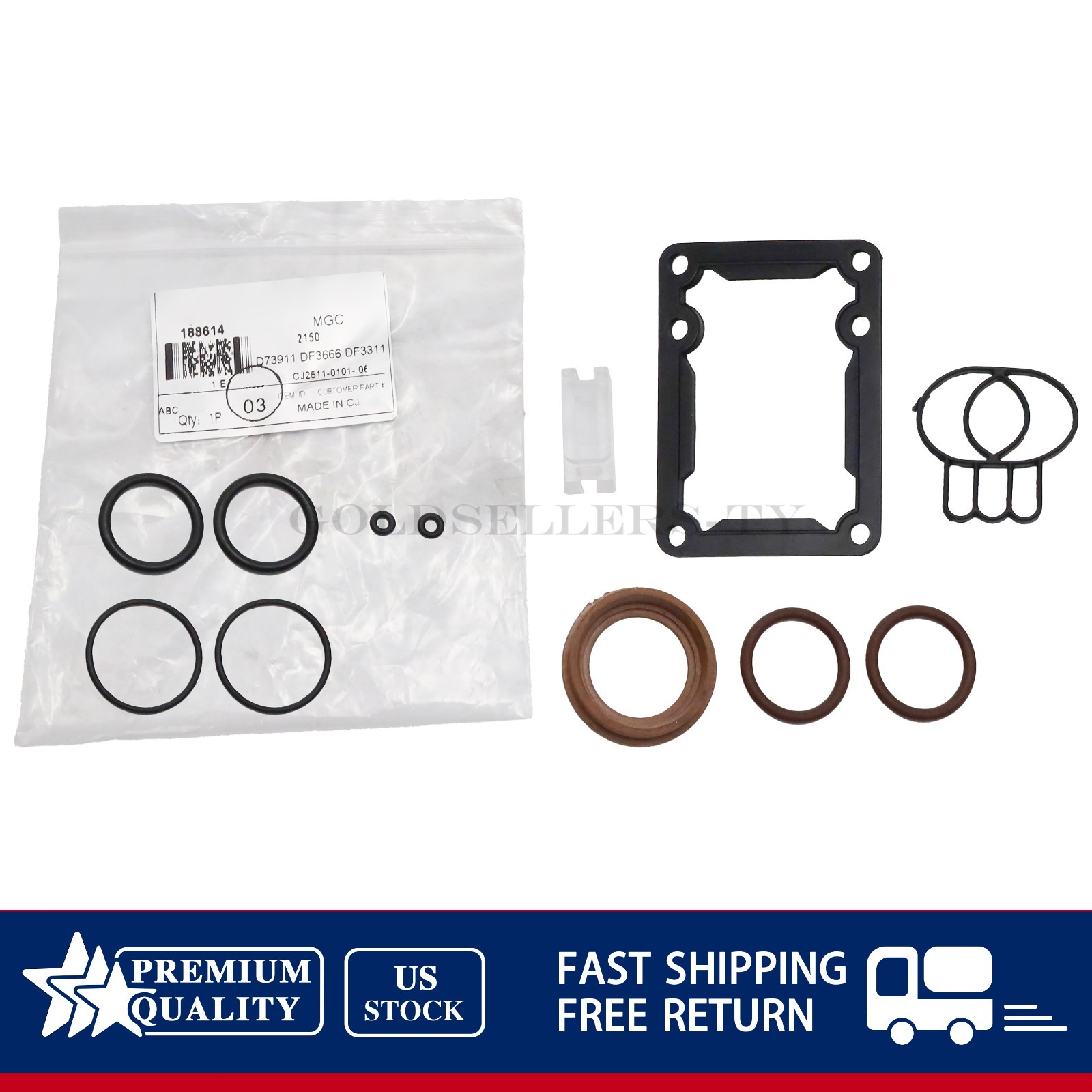 Air Valve Repair Kit 236-273 Fits For Graco Husky 1040 1590 2150 Diaphragm Pump