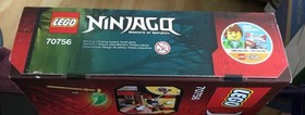 Lego 70756 Ninjago Dojo Showdown USED NO MINIFIGURES w/ box & instructions