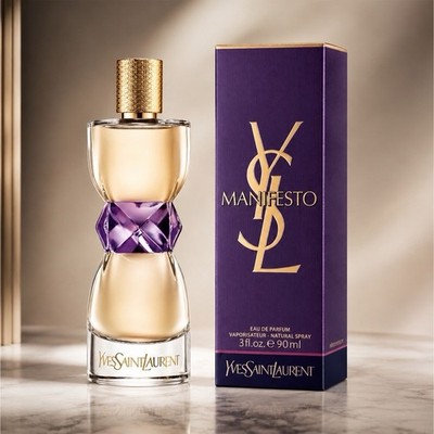 Yves Saint Laurent Manifesto Eau de Parfum Spray 3 oz / 90ml Regular Size