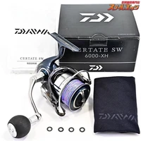 【Mint】DAIWA 21 CERTATE SW 6000-XH 2021 model Spinning Reel Ship from Japan #513