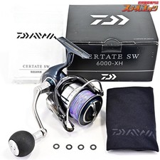 【Come nuovo】DAIWA 21 CERTATE SW 6000-XH 2021 modello Spinning Reel Spedito da...