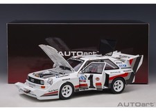 AUTOart 1/18 Audi Sport Quattro S1 1987 Pikes Peak Winner #1 Walter Rohrl