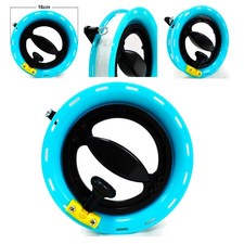 Professional Kite Line Winder Spool - 6.3 Inch with Lock and Steel Bearings