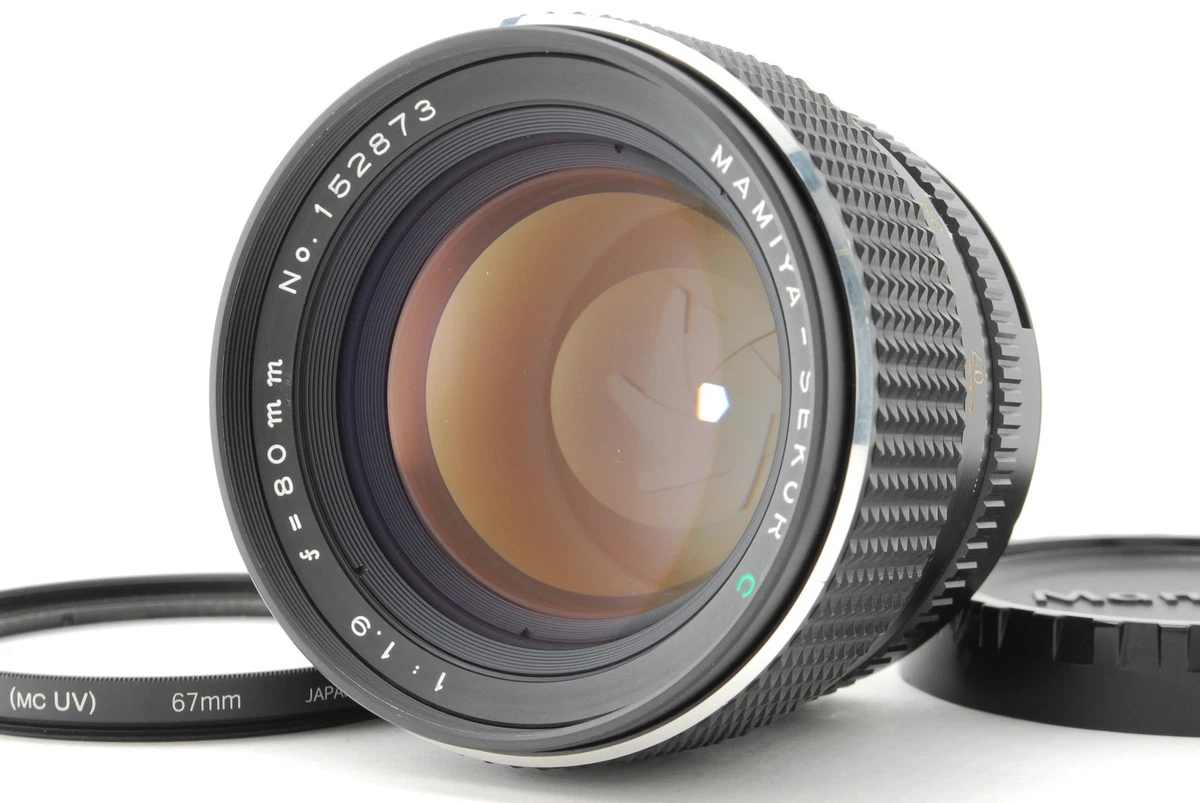 Preços baixos em Lentes de câmera Mamiya 80mm | eBay