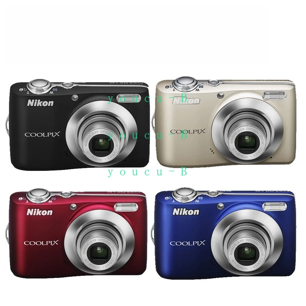Nikon Coolpix L22 Digital Cameras for sale | eBay