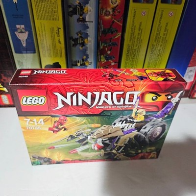 LEGO Ninjago 70745 Tournament of Elements Anacondrai Crusher
