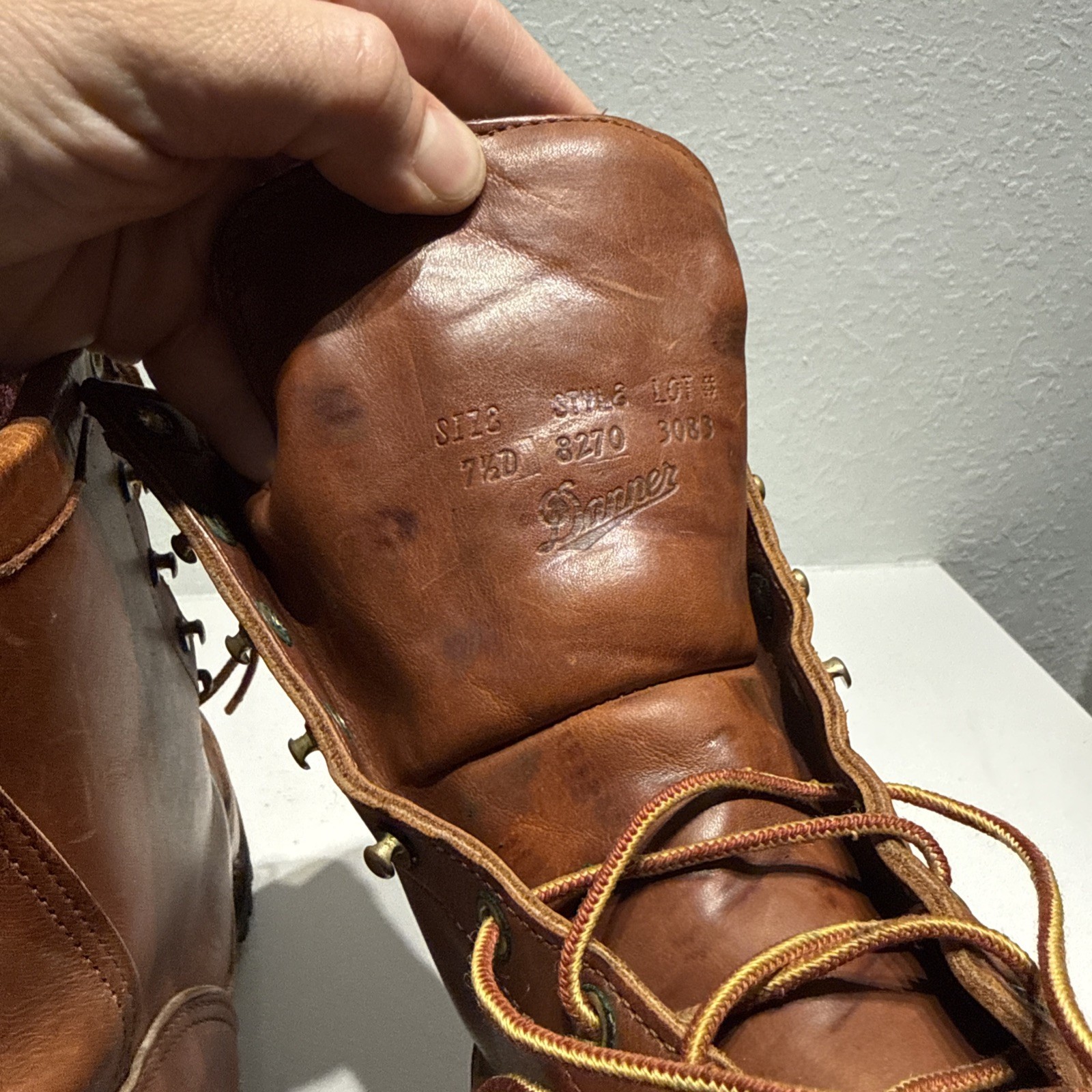 Danner Mountain Light Lineman Work Boot Style 827… - image 10