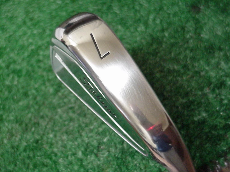 New 2023 Titleist T200 Forged 7 Iron Black Kbs $-Taper 130 Steel X Flex - Image 3 of 4