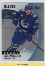 2023-24 Upper Deck Allure Rookies Aidan McDonough #125 READ 1i66