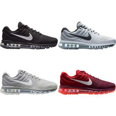 Nike Air Max 2017 Men Sneaker Shoe US Size 7-14 New Colors New in Box Athletic
