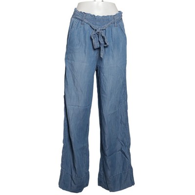 Knox Rose, Palazzohose, Größe: M, Blau, Lyocell, Einfarbig, Denim, Damen #OC6