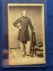 Civil War CDV Photo Officer Mears Salem Massachusetts Moulton Gallery