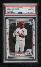 2020 Bowman Draft Chrome Jordan Walker #BD-57 PSA 10 GEM MT