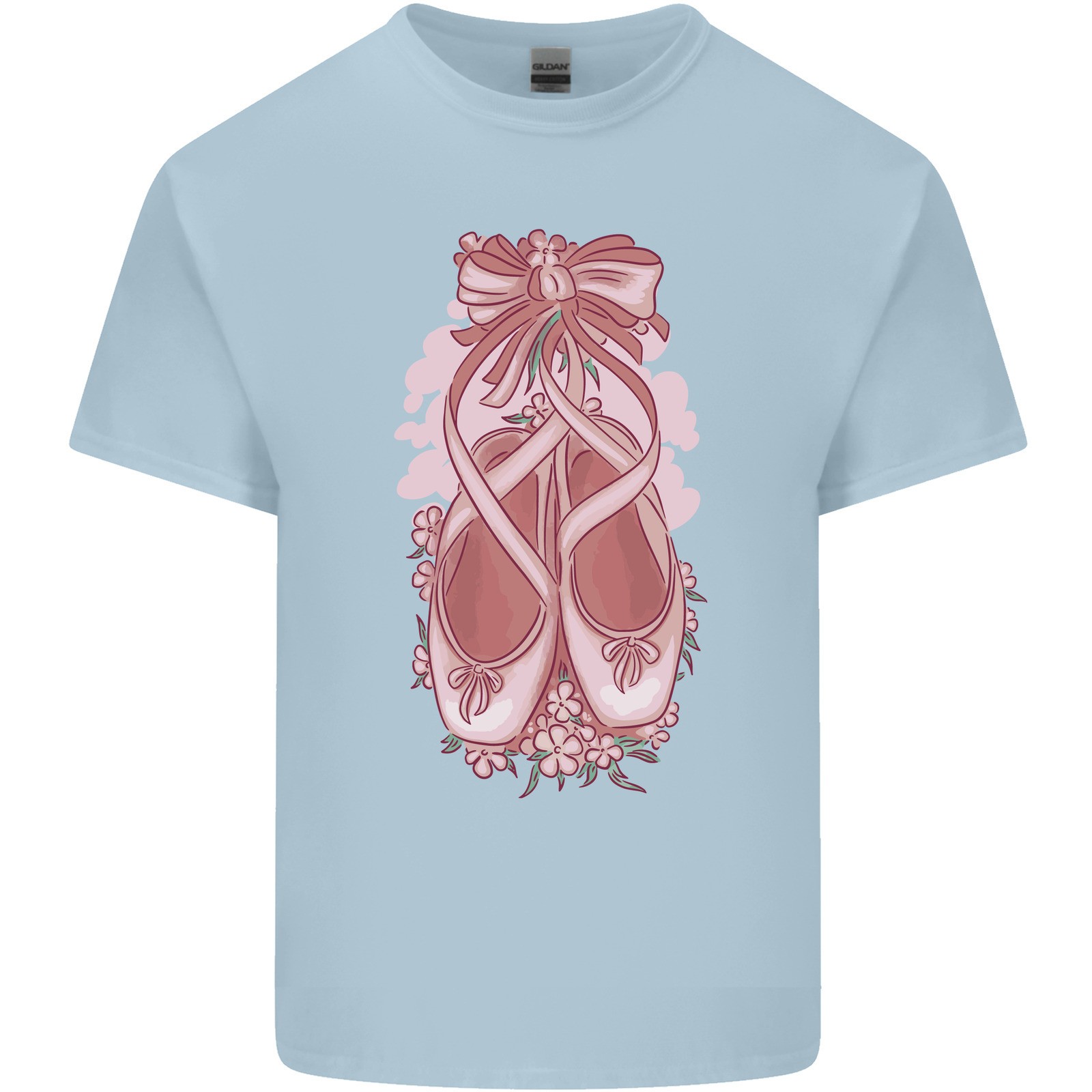Zapatos De Bailarina Ballet Danza Camiseta Para Niños