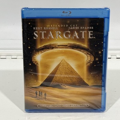 Stargate Blu-Ray | Brand New Sealed | 2006 Extended Cut Kurt Russell
