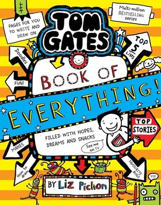 Tom Gates: Book of Everything by Liz Pichon Hardcover Book